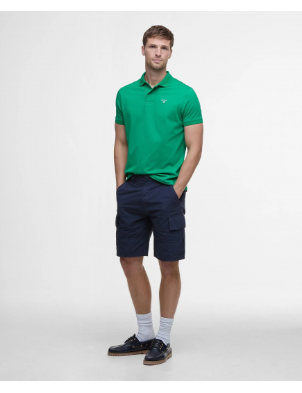 Bermudas Cargo Ripstop Azul...