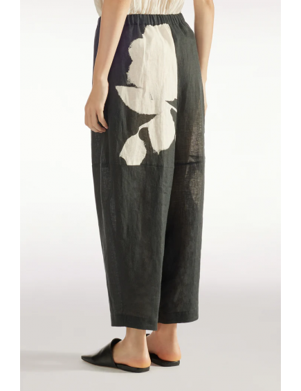 Pantalón Vicent de lino 2