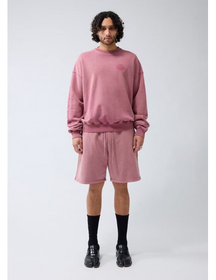 Sudadera Logo Crewneck Rosa...