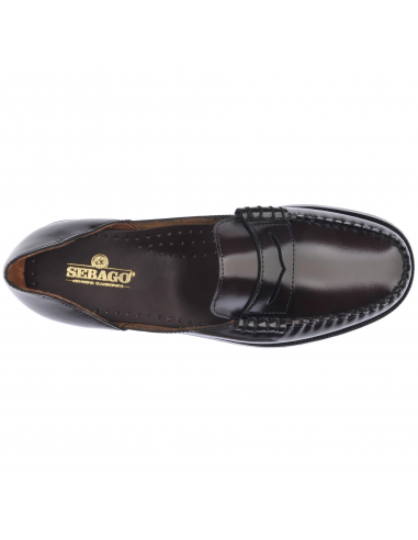 Mocasín Luisa Brown Burgundy