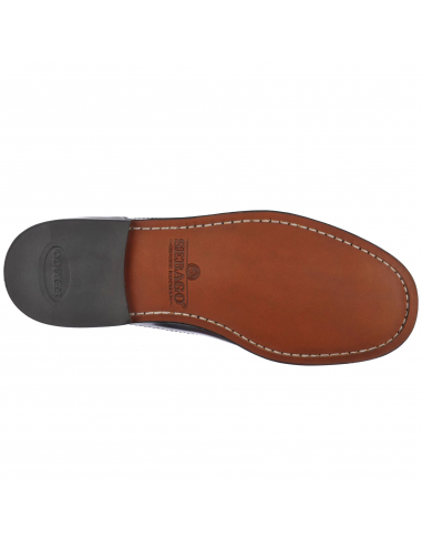 Mocasín Luisa Brown Burgundy