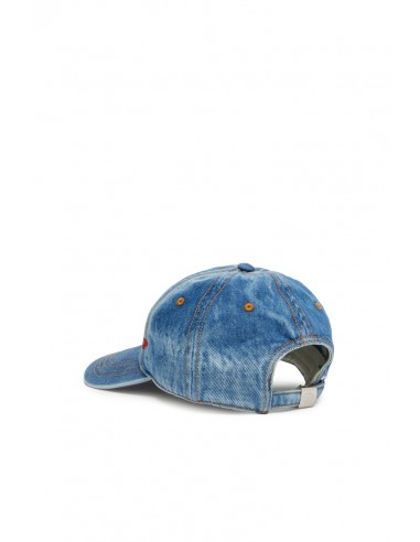 Gorra de béisbol de denim