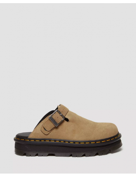 Zuecos Zebzag  Beige