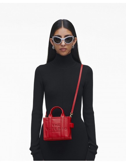 The Leather Crossbody Tote... 2