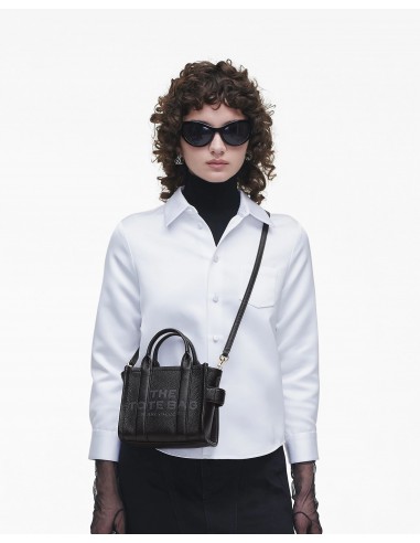 The Leather Crossbody Tote Bag Negro