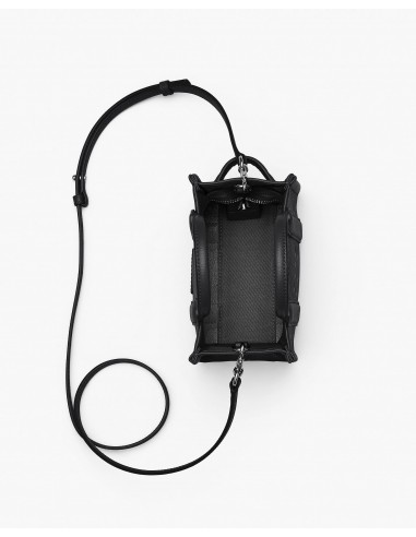 The Leather Crossbody Tote Bag Negro