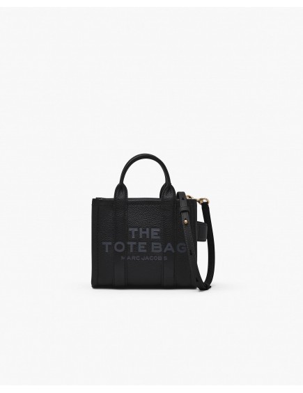 The Leather Crossbody Tote...