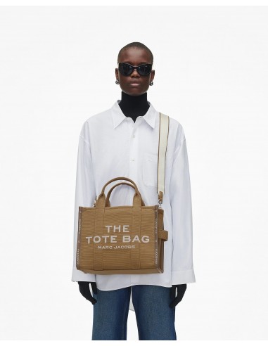 The Jacquard Medium Tote Bag Camel