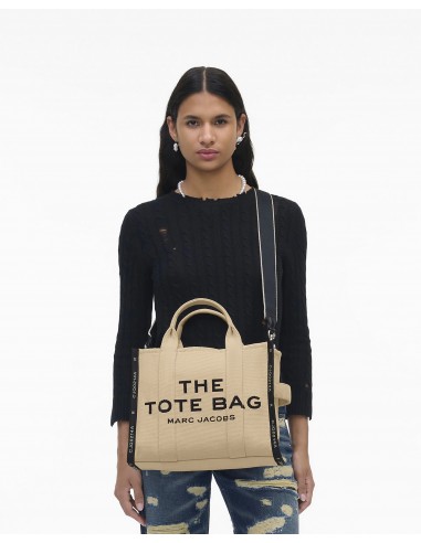 The Jacquard Medium Tote Bag Warm Sand