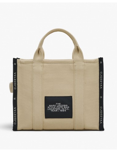 The Jacquard Medium Tote Bag Warm Sand
