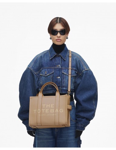 The Leather Medium Tote Bag Camel