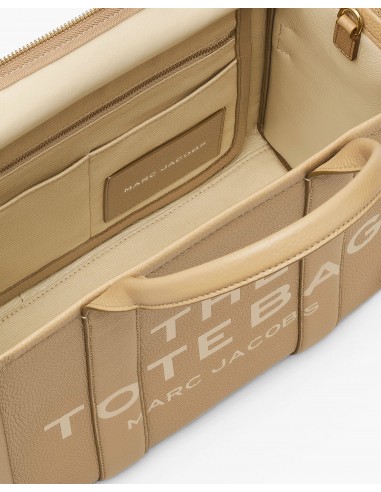 The Leather Medium Tote Bag Camel