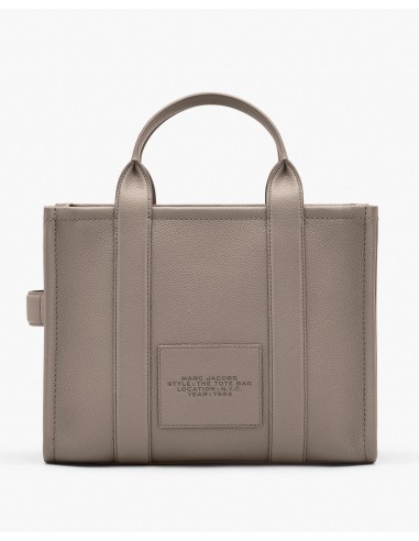 The Leather Medium Tote Bag Cement