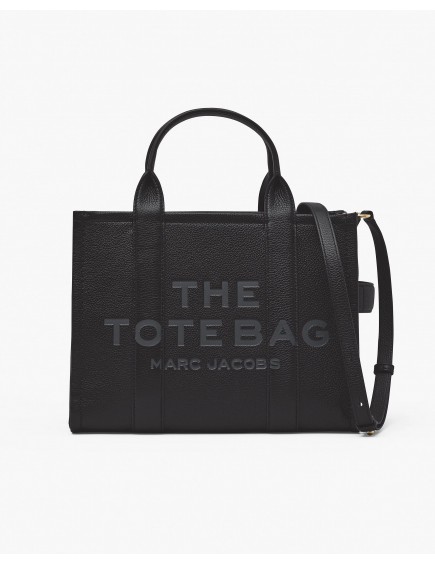 The Leather Medium Tote Bag...