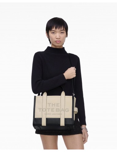 The Colorblock Medium Tote Bag Ivory...