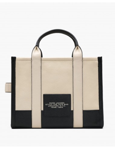The Colorblock Medium Tote Bag Ivory...