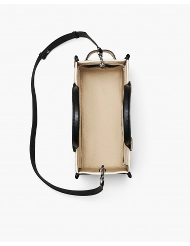 The Colorblock Medium Tote Bag Ivory...