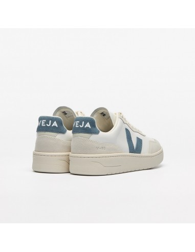 V-90 Leather White California