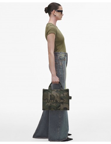 The Camo Jacquard Medium Tote Bag