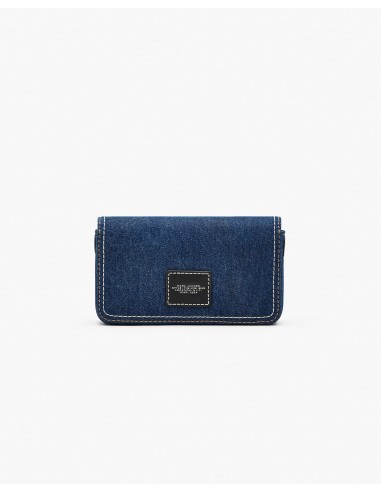 The Denim Chain Mini Bag Dark Wash