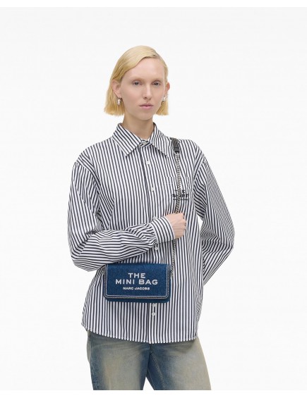 The Denim Chain Mini Bag... 2