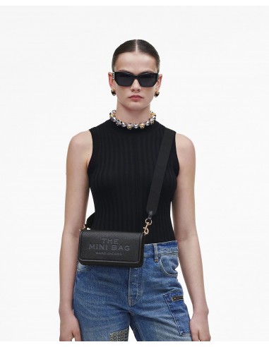 The Leather Mini Bag Negro