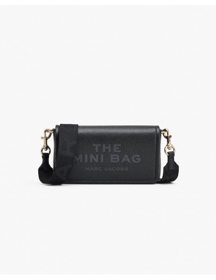 The Leather Mini Bag Negro