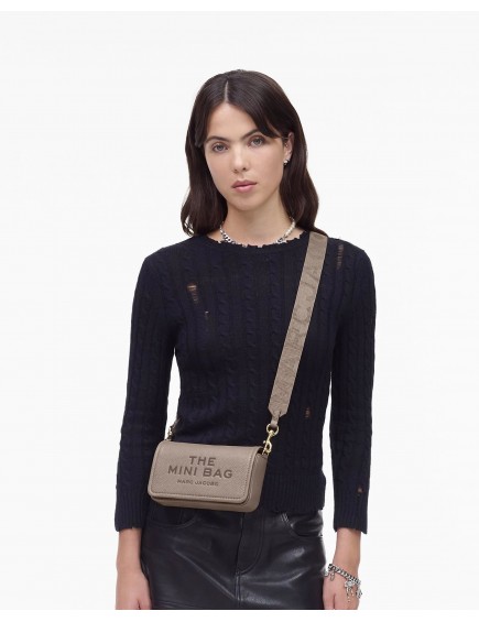 The Leather Mini Bag Cement 2