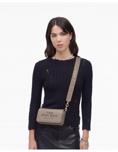 The Leather Mini Bag Cement