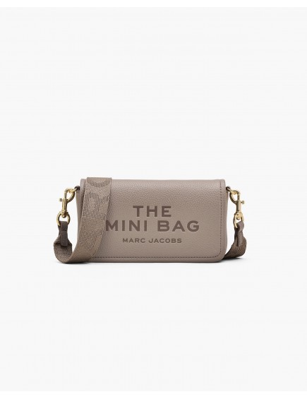 The Leather Mini Bag Cement