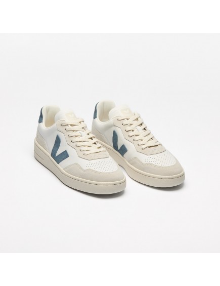 V-90 Leather White California