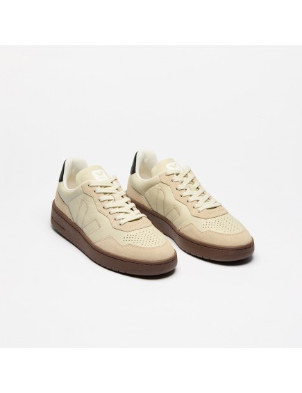 V-90 Leather Beige Almond...