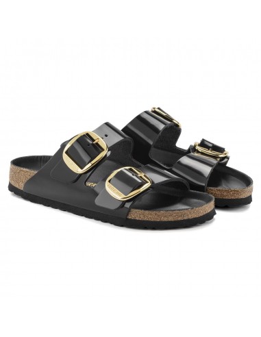 Arizona Big Buckle High Shine Black Arizona Big Buckle High Shine Black