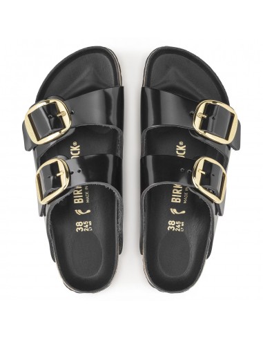 Arizona Big Buckle High Shine Black Arizona Big Buckle High Shine Black