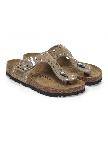 Gizeh Rivet Taupe 2
