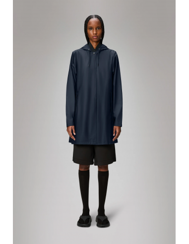 Chubasquero A-line W Azul Marino