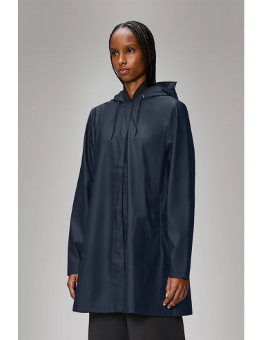 Chubasquero A-line W Azul Marino