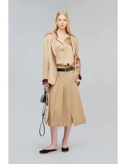 Falda Mimi Camel