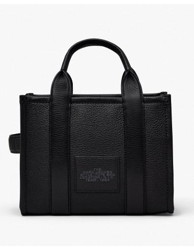 The Leather Small Tote Bag Negro