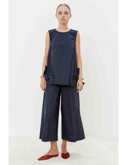 Blusa Lazos Laterales