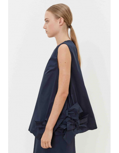 Blusa Lazos Laterales