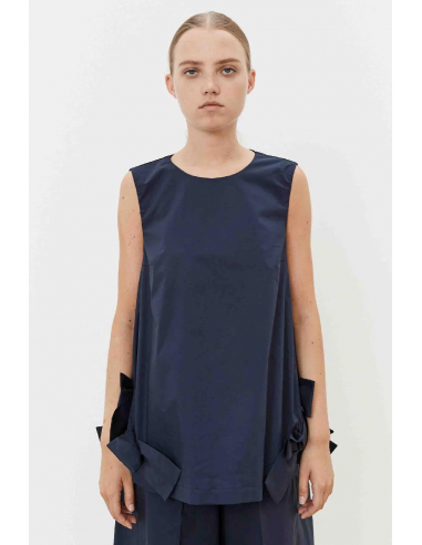 Blusa Lazos Laterales