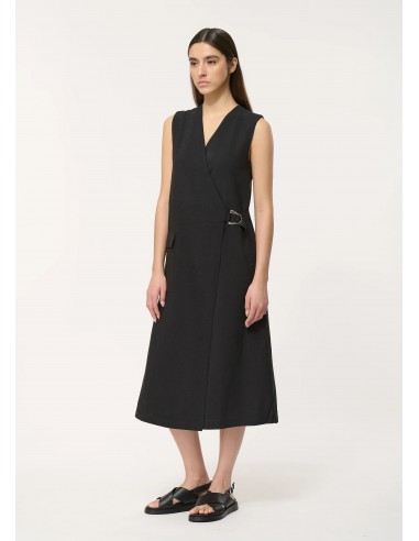 Vestido Negro Sin Mangas