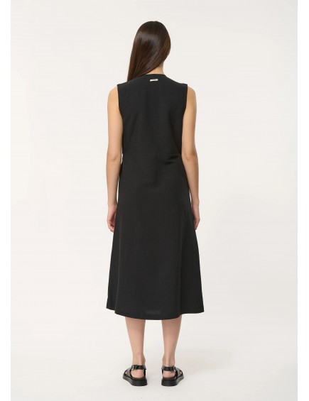 Vestido Negro Sin Mangas 2