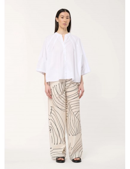 Camisa Over Blanca