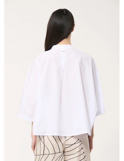 Camisa Over Blanca 2
