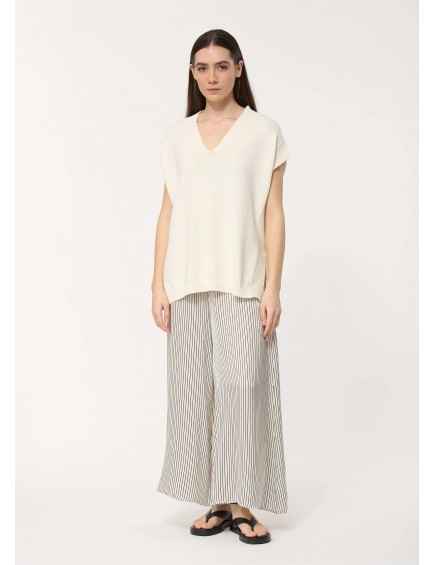 Pantalón Culotte Rayas