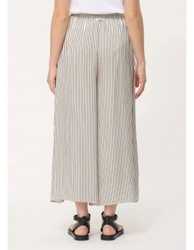 Pantalón Culotte Rayas