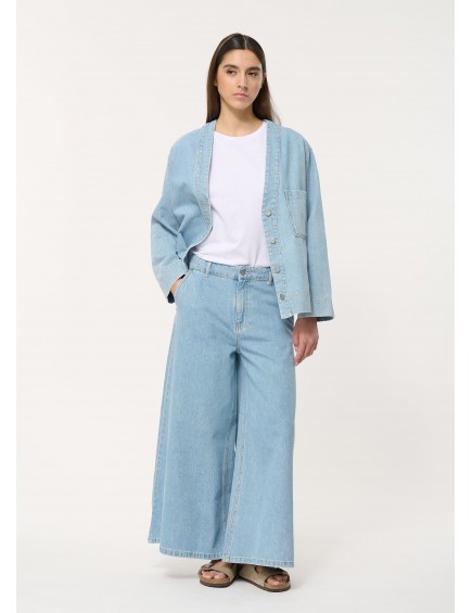 Cazadora Vaquera Oversize