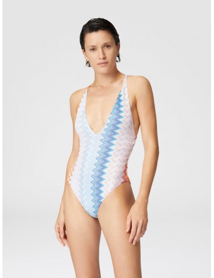 Bañador con cuello en V...